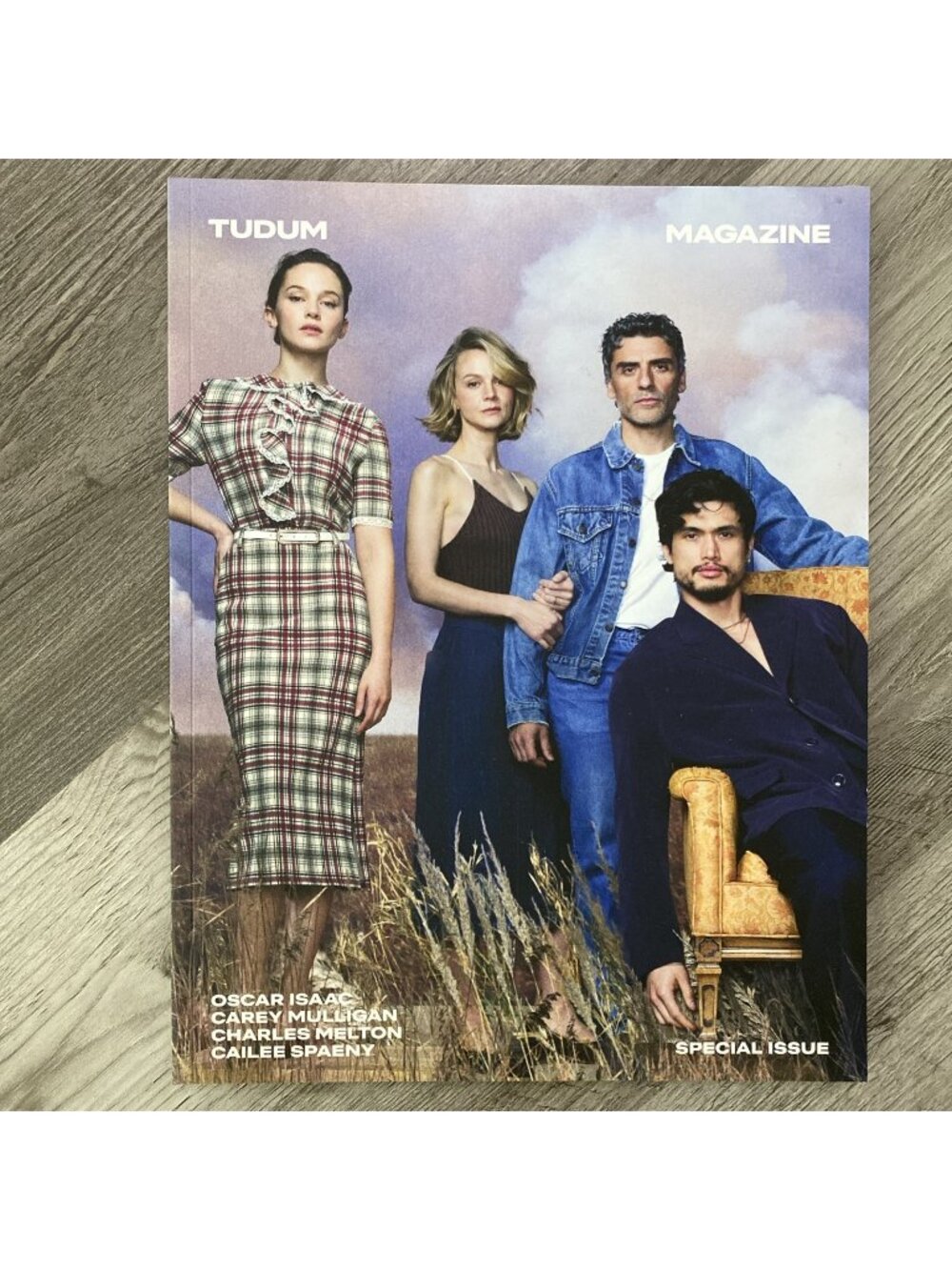 NEW Tudum Magazine Netflix Special Issue no. 23 2026 Celebrity Film Television